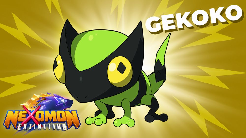 Nexomon Gekoko Nexomon Gekoko